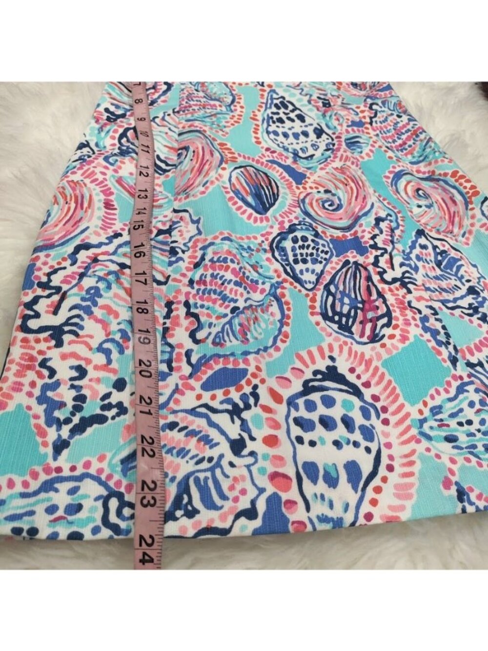 Lilly Pulitzer Shell Me About It Petra Sundress Mini Dress Women's Size XS - Picture 14 of 15